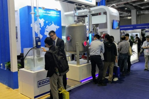 上海亚洲国际阿赫玛生物化学技术展览会展会现场图片