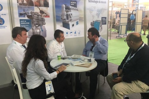 阿尔及利亚农业及畜牧展览会展会现场图片