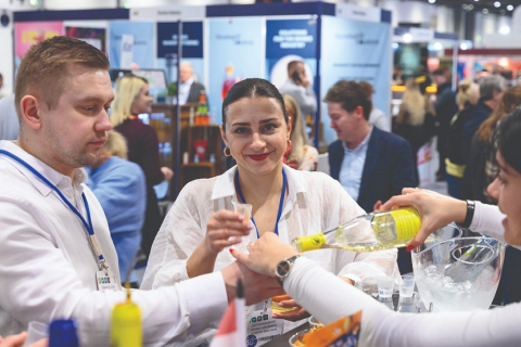 英国伦敦食品饮料展览会展会现场图片