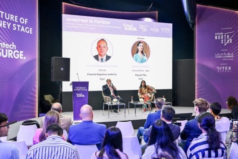 中东迪拜金融展-迪拜金融科技节展会现场图片