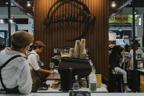 泰国咖啡节-泰国咖啡展展会现场图片