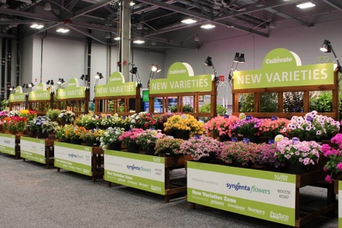 美国花卉园林园艺展览会展会现场图片
