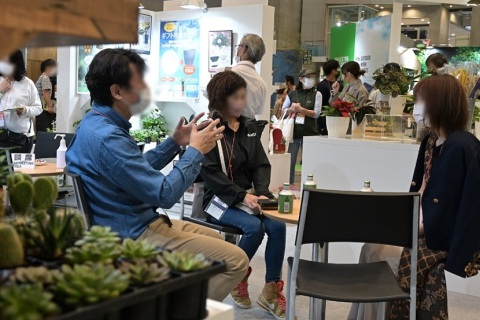 日本东京花园五金及户外园艺展览会展会现场图片