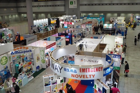日本东京店铺数字营销推广展览会展会现场图片