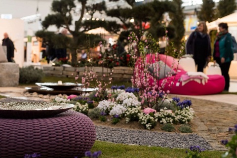 德国慕尼黑花卉园艺展览会展会现场图片