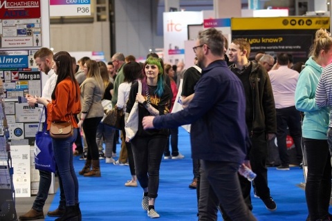 英国伯明翰广告标识展览会展会现场图片