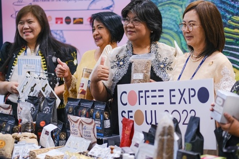 韩国首尔咖啡展览会展会现场图片