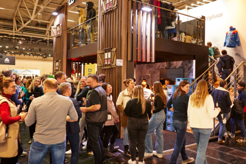 德国慕尼黑户外及体育用品展览会展会现场图片