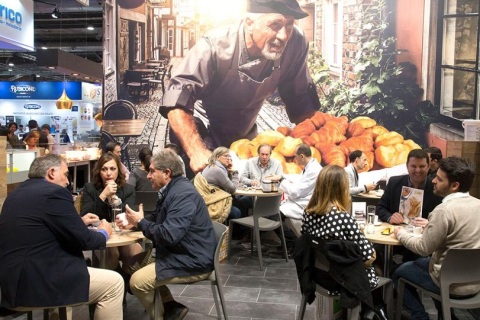 西班牙国际烘焙、糕点、冰淇淋和咖啡展展会现场图片