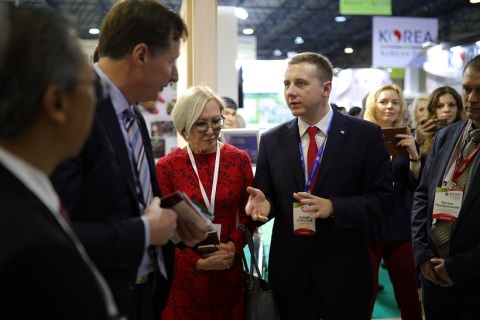 哈萨克斯坦阿拉木图食品展览会展会现场图片