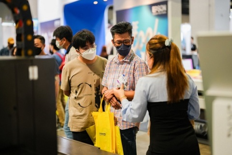 马来西亚广告标识展览会展会现场图片