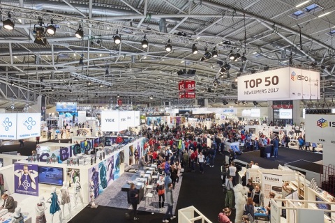 德国慕尼黑户外及体育用品展览会展会现场图片