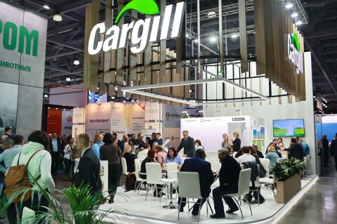 俄罗斯莫斯科畜牧养殖展览会展会现场图片