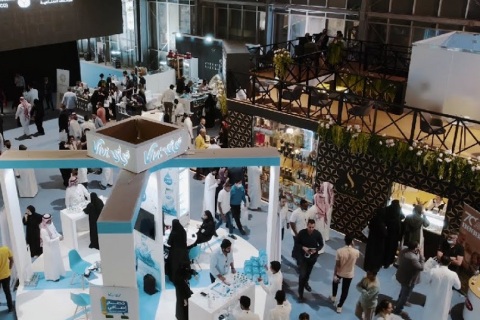 沙特食品展-中东阿拉伯食品展展会现场图片