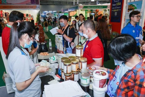 越南胡志明食品及食品加工包装展览会展会现场图片
