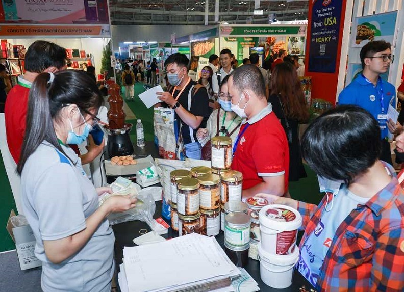 越南胡志明食品及食品加工包装展览会