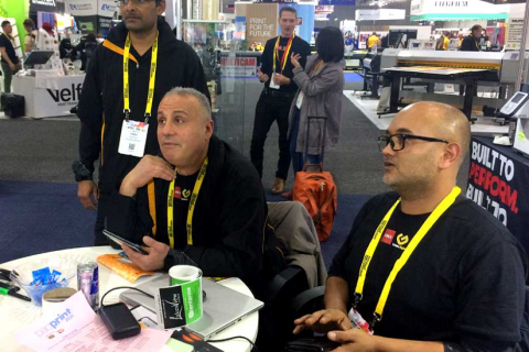 澳洲澳大利亚印刷展览会展会现场图片