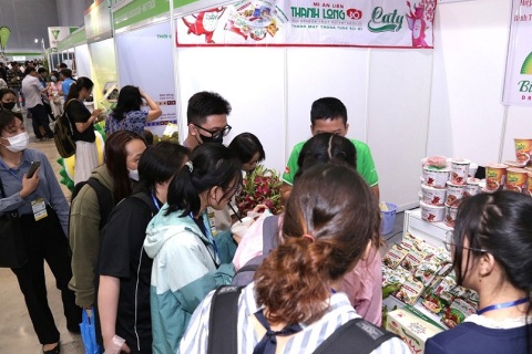 泰国果蔬及花卉园艺展览会展会现场图片