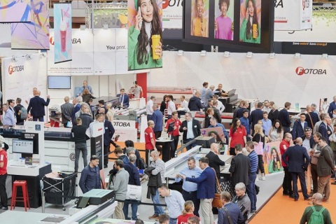 欧洲广告标识展览会展会现场图片