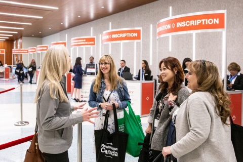 加拿大旅游交易会展会现场图片