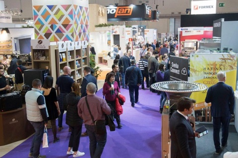 西班牙国际烘焙、糕点、冰淇淋和咖啡展展会现场图片