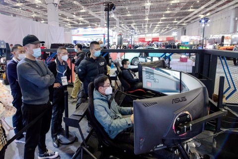 上海汽车零配件及售后服务展-上海法兰克福汽配展展会现场图片