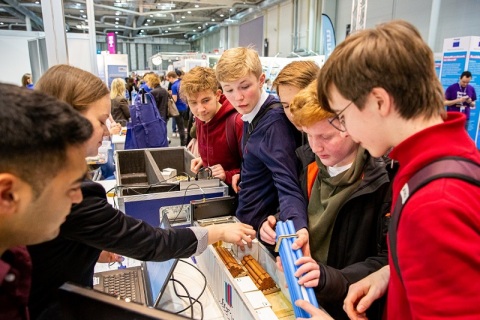 德国法兰克福教育培训就业交流展览会展会现场图片