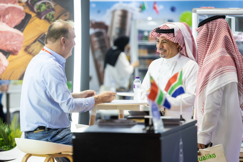 沙特食品展-中东阿拉伯食品展展会现场图片