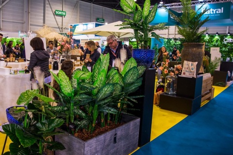 法国园林园艺展-法国花园博览会展会现场图片