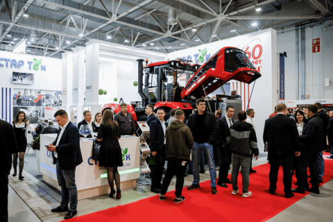 俄罗斯克拉斯诺达尔农业机械展览会展会现场图片