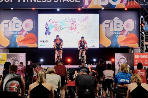 德国科隆健身健美及康体设施展览会展会现场图片