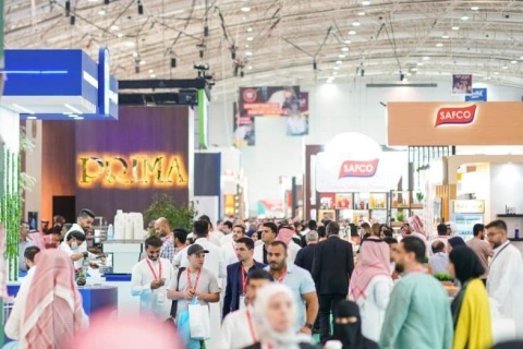 沙特食品展-中东阿拉伯食品展展会现场图片