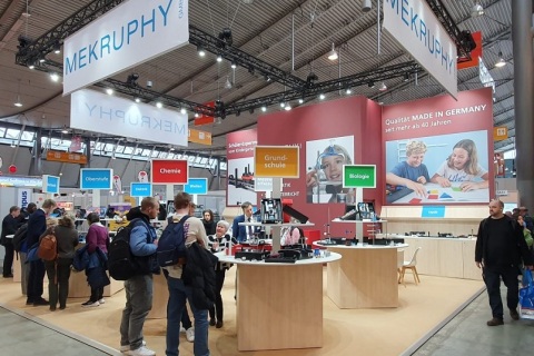 德国科隆教育装备展览会展会现场图片