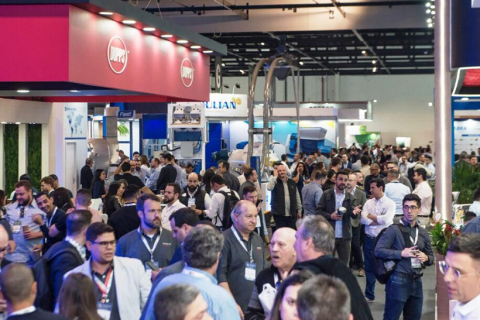 巴西畜牧、动物营养及饲料工业展展会现场图片