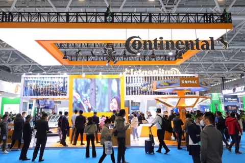 上海汽车零配件及售后服务展-上海法兰克福汽配展展会现场图片