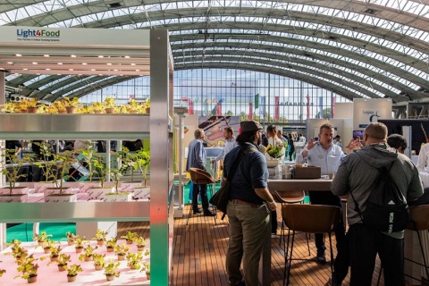 荷兰阿姆斯特丹花卉园艺展览会展会现场图片