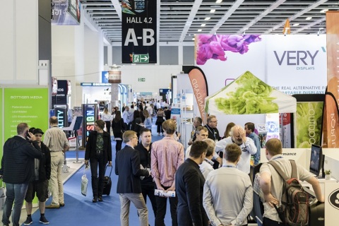 欧洲广告标识展览会展会现场图片