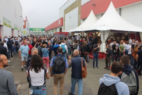 法国雷恩畜牧展览会展会现场图片