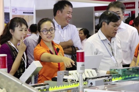 越南胡志明畜牧展览会展会现场图片