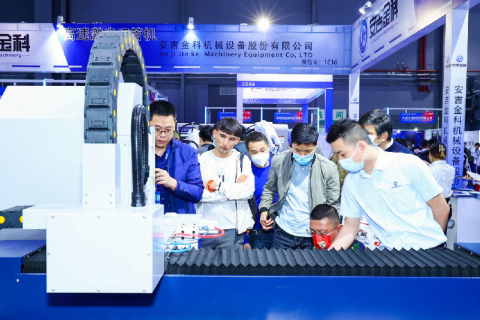 东莞国际机床展览会展会现场图片