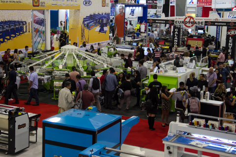 墨西哥北美印刷及广告标识展览会展会现场图片