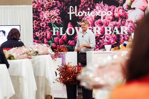 美国劳德代尔堡花卉园艺展览会展会现场图片