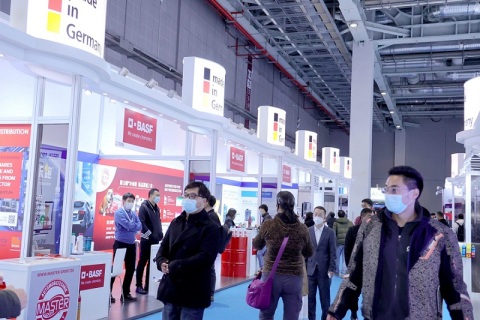 上海汽车零配件及售后服务展-上海法兰克福汽配展展会现场图片