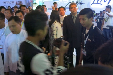 柬埔寨茶咖啡展览会展会现场图片