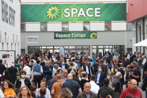 法国雷恩畜牧展览会展会现场图片