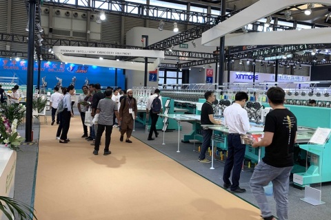 中国国际缝制设备展览会-上海缝制展展会现场图片