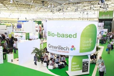 荷兰阿姆斯特丹花卉园艺展览会展会现场图片