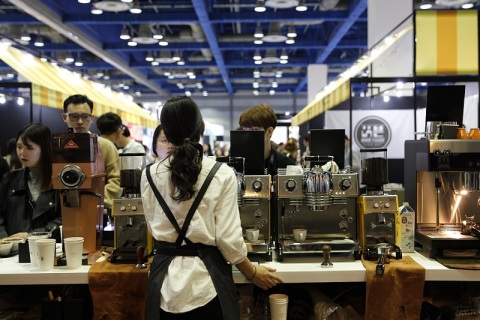 韩国首尔咖啡展览会展会现场图片