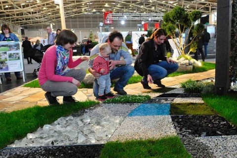 德国慕尼黑花卉园艺展览会展会现场图片