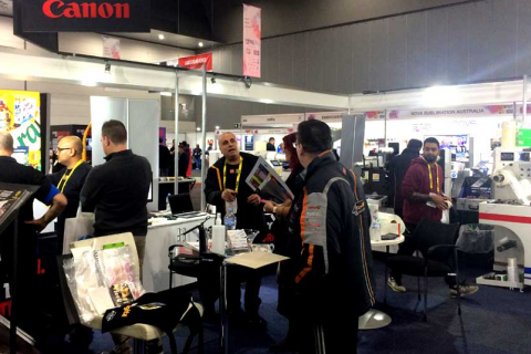 澳洲澳大利亚印刷展览会展会现场图片